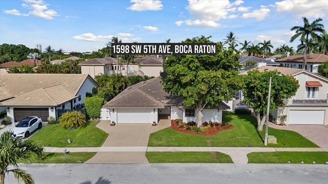 1598 SW 5th Avenue, Boca Raton, FL 33432