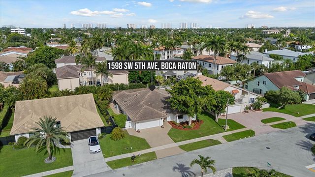 1598 SW 5th Avenue, Boca Raton, FL 33432