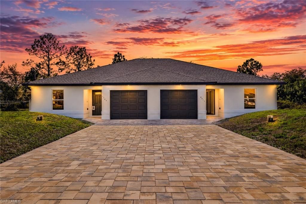 4509-4511 28th ST SW, LEHIGH ACRES, FL 33973 — exterior