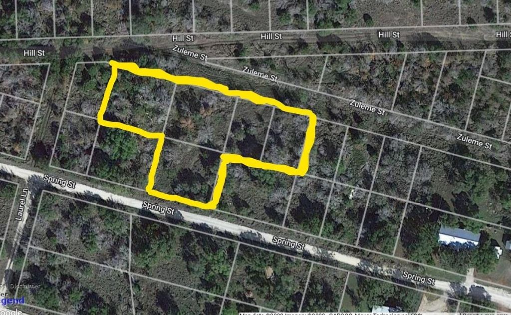 TBD Spring ST, Burnet, TX 78611