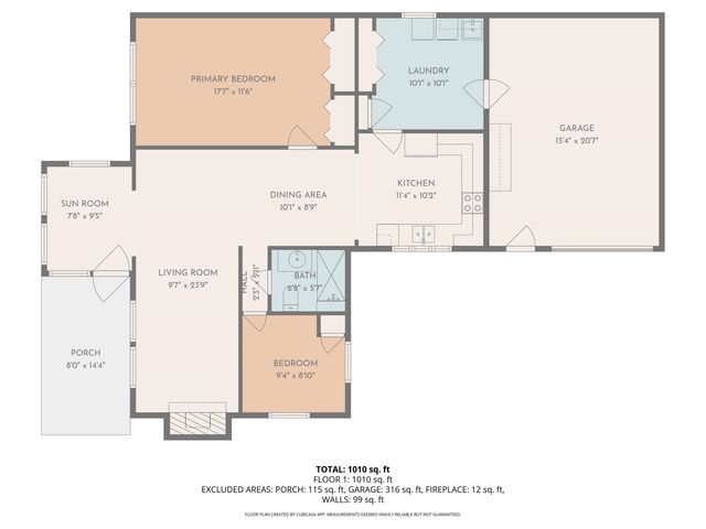 1854 Grouse Lane Lot: 44, Saint Helen, MI 48656