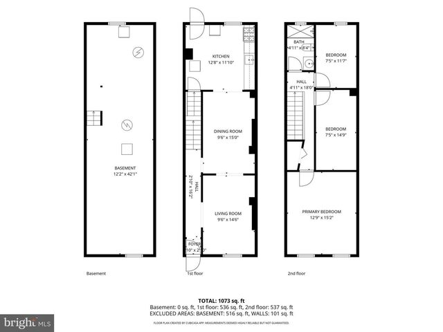 2516 W PRATT ST, Baltimore, MD 21223
