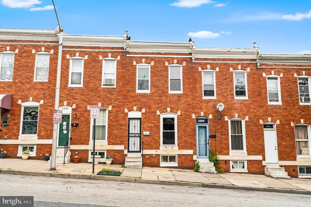 2516 W PRATT ST, Baltimore, MD 21223