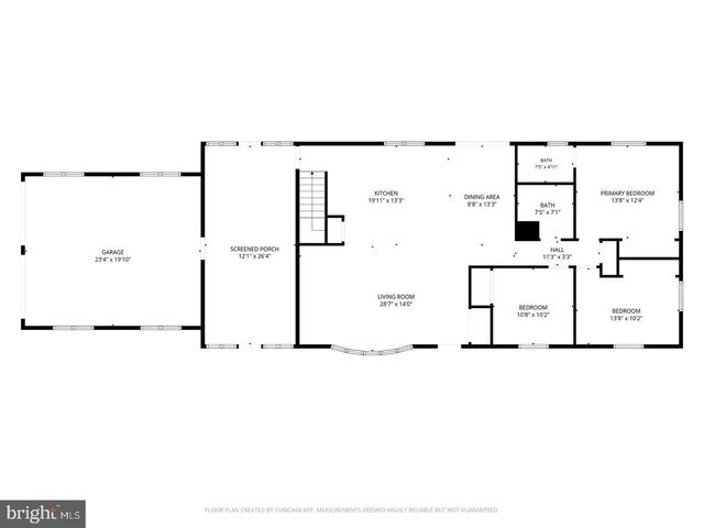 12700 HARFORD RD, Fork, MD 21051