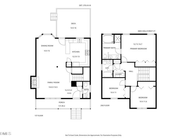 3805 Hollycrest Court, Raleigh, NC 27612