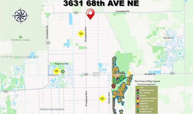 3631 68Th AVE NE, Naples, FL 34120