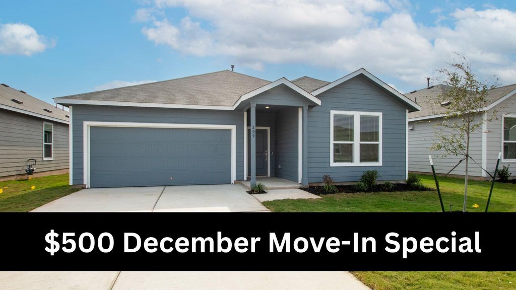 209 Twilight Breeze WAY, Hutto, TX 78634