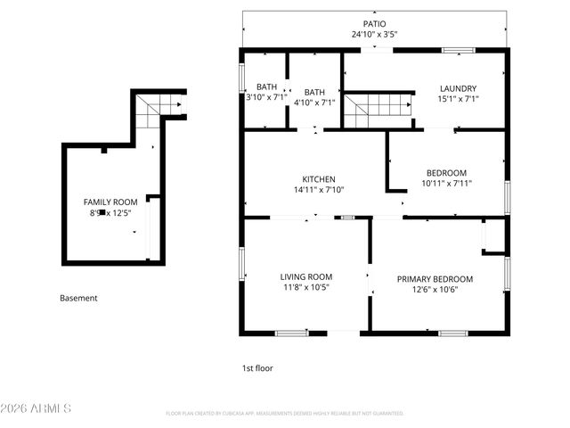 247 S PIONEER --, Mesa, AZ 85204