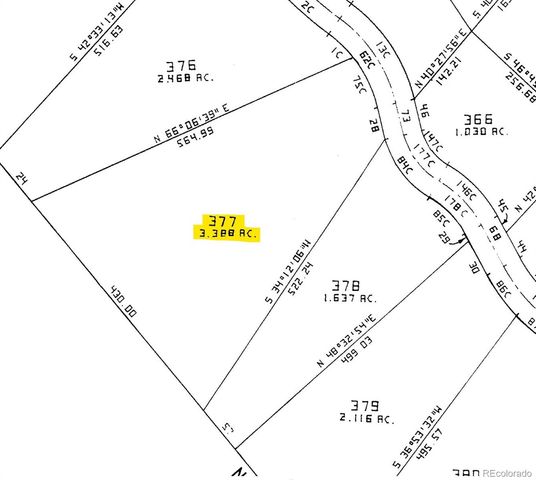 3772 Soubry Place, Fort Garland, CO 81133