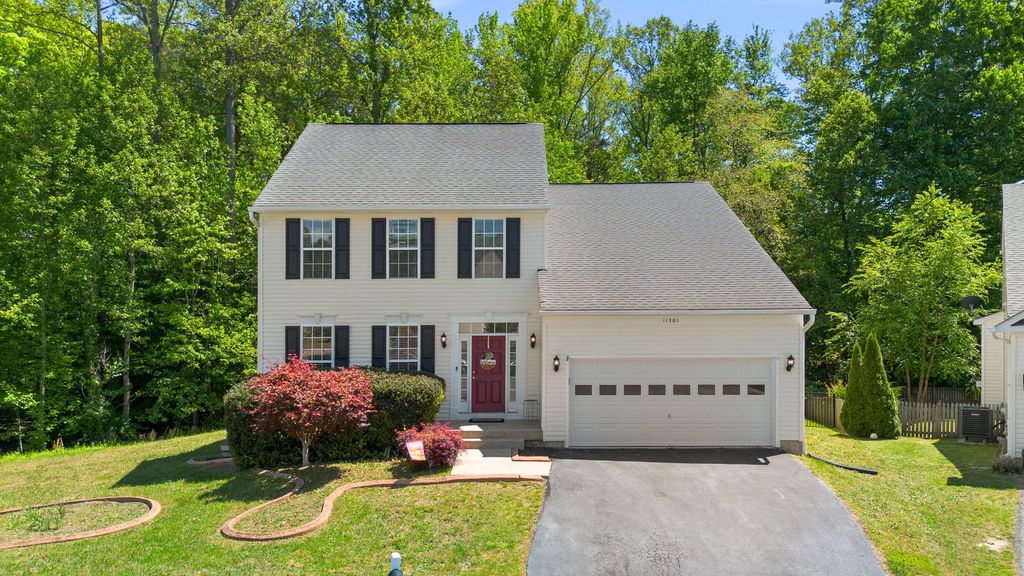 11301 CURRITUCK CT, Fredericksburg, VA 22407