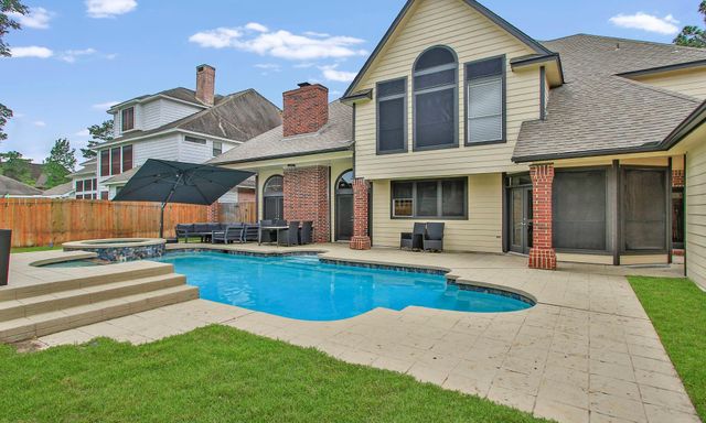 7711 Oxfordshire Drive, Spring, TX 77379