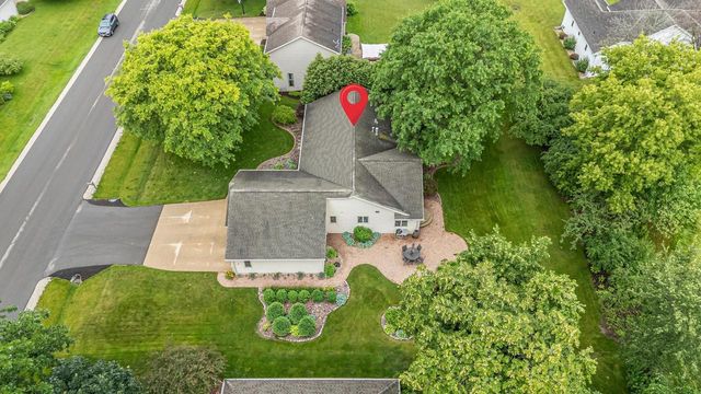 W6674 CEDAR RIDGE DRIVE, Appleton, WI 54915