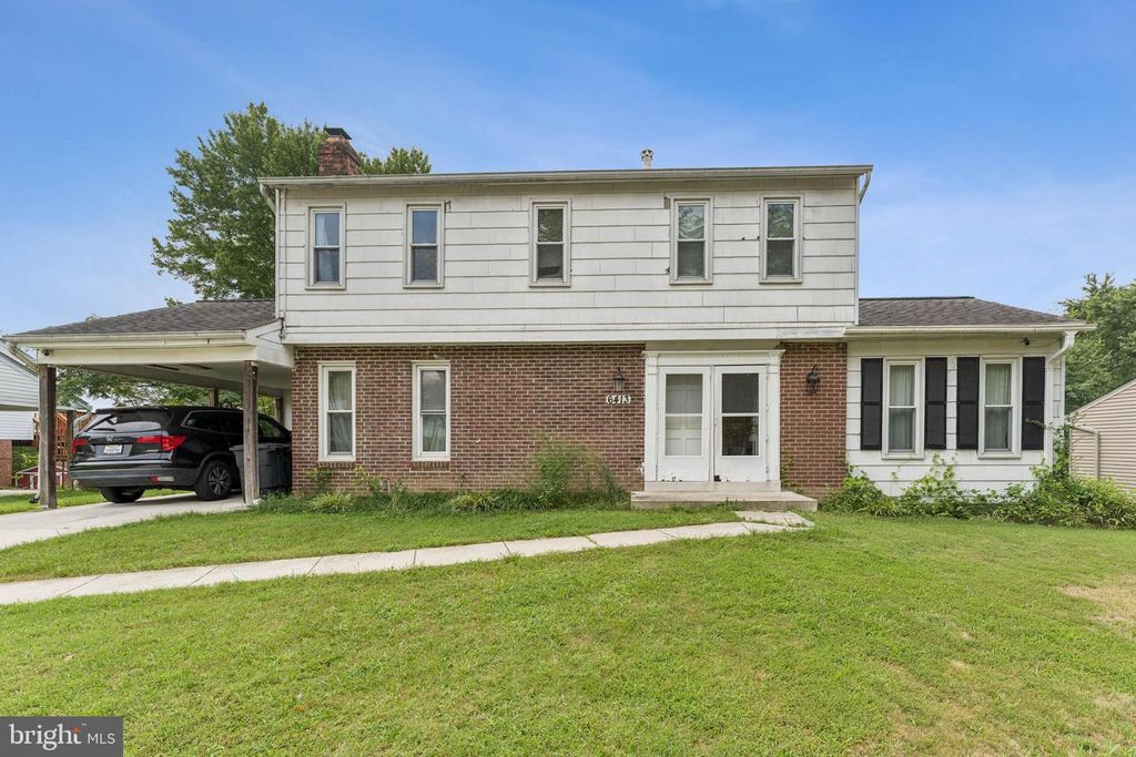 6413 DARWIN RD, Laurel, MD 20707