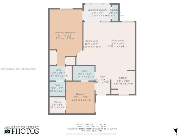 2871 N Oakland Forest Dr 204, Oakland Park, FL 33309