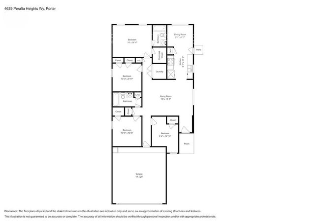 4629 Peralta Heights Way, Porter, TX 77365