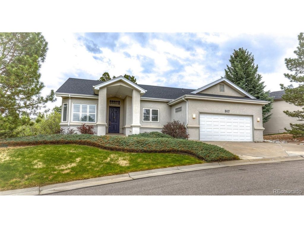317 Deer Xing, Castle Rock, CO 80104