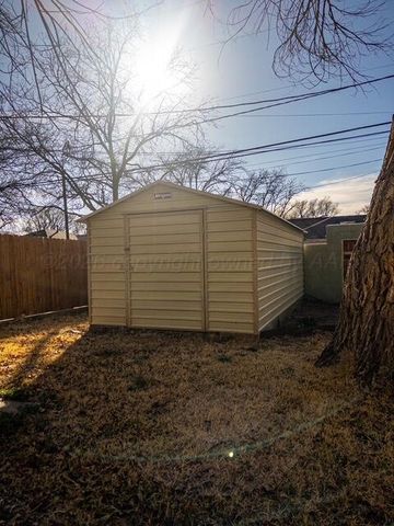 2222 S Travis Street, Amarillo, TX 79109