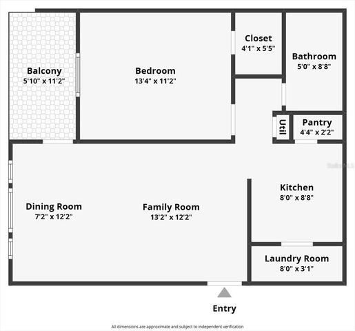 11594 WESTWOOD BOULEVARD 1614, Orlando, FL 32821