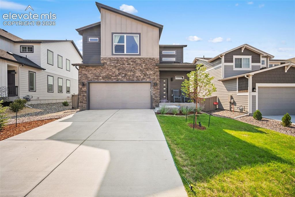 9625 Jack Helm Drive, Colorado Springs, CO 80908 — exterior