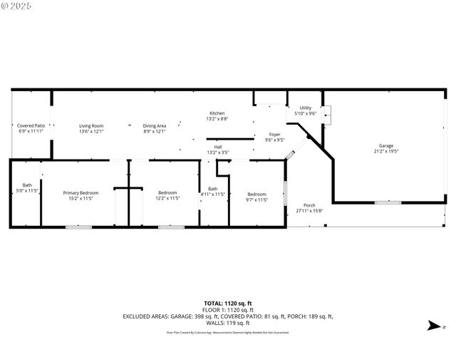 957 E BENJAMIN Ave, Cottage Grove, OR 97424