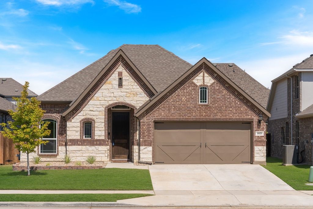 1025 Rosebay Drive, Justin, TX 76247 — exterior
