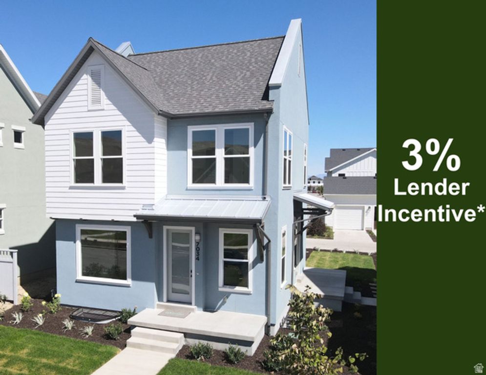 7034 W LAKE AVE #122, South Jordan, UT 84009 — exterior