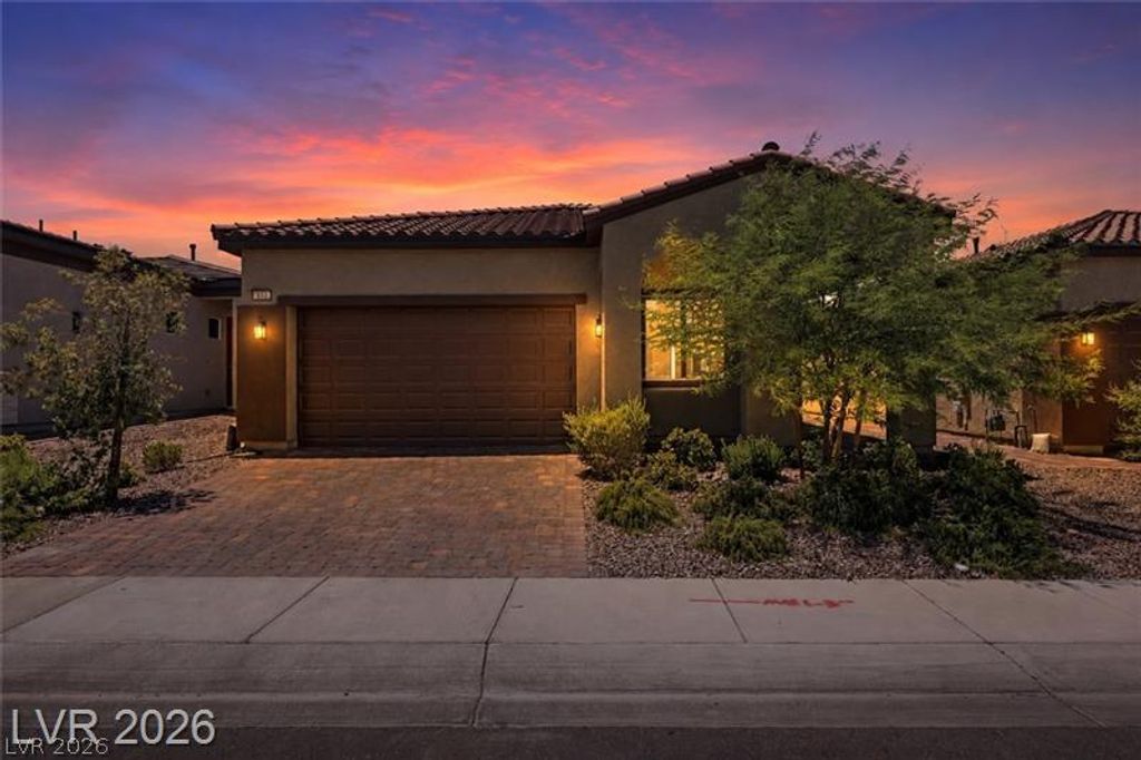 835 Silverton Springs Street, Henderson, NV 89011 — exterior