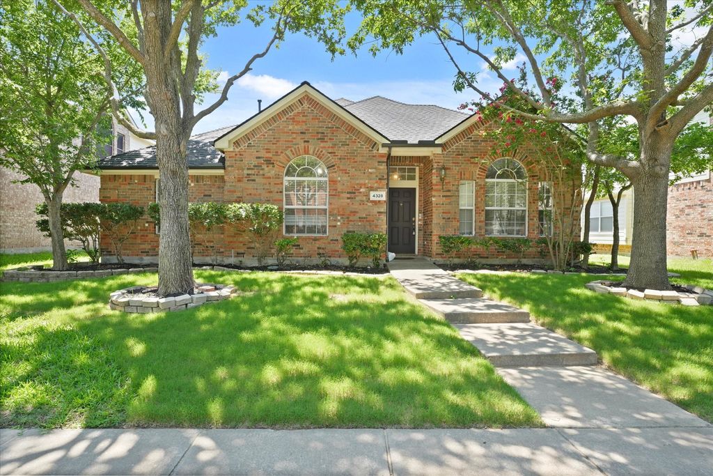 4328 Ridgepoint Lane, Plano, TX 75024