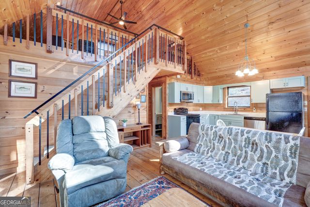 416 Mill Stone Mountain Lane, Blue Ridge, GA 30513