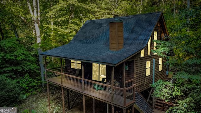 416 Mill Stone Mountain Lane, Blue Ridge, GA 30513