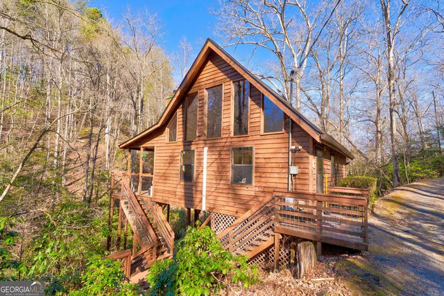 416 Mill Stone Mountain Lane, Blue Ridge, GA 30513