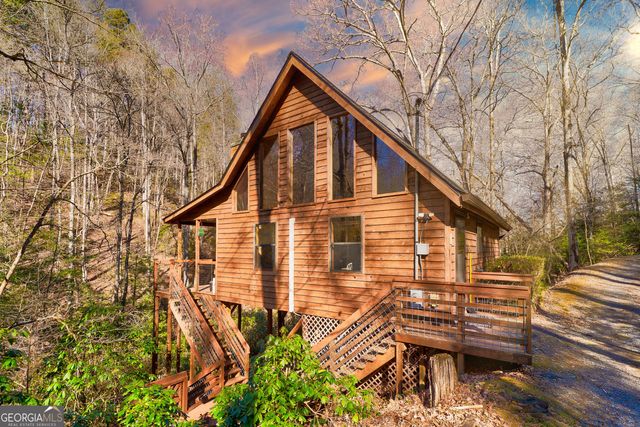 416 Mill Stone Mountain Lane, Blue Ridge, GA 30513