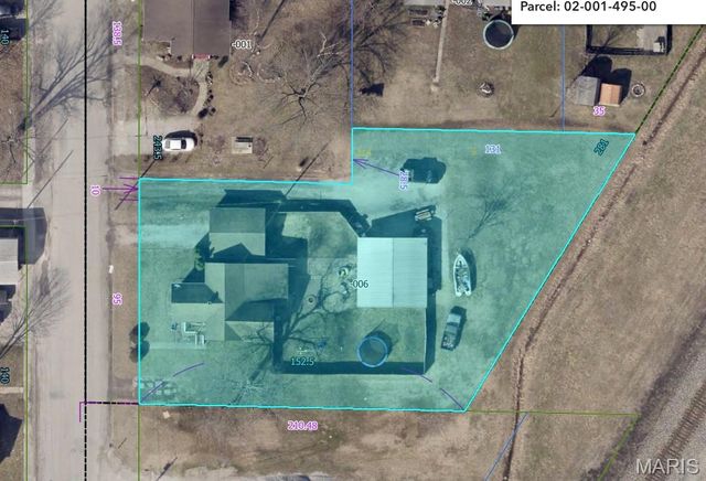 406 S Poplar Street, Mount Olive, IL 62069