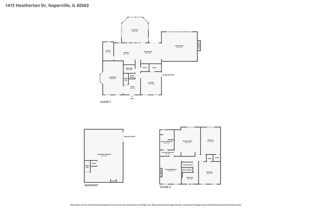 1415 Heatherton Drive, Naperville, IL 60563