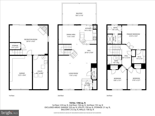 17304 PACIFIC RIM TER, Dumfries, VA 22025