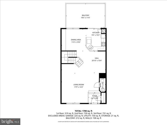 17304 PACIFIC RIM TER, Dumfries, VA 22025