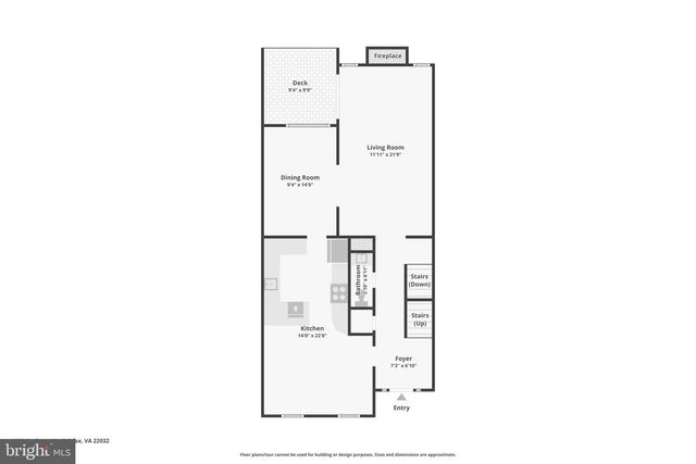 4630 LUXBERRY DR, Fairfax, VA 22032