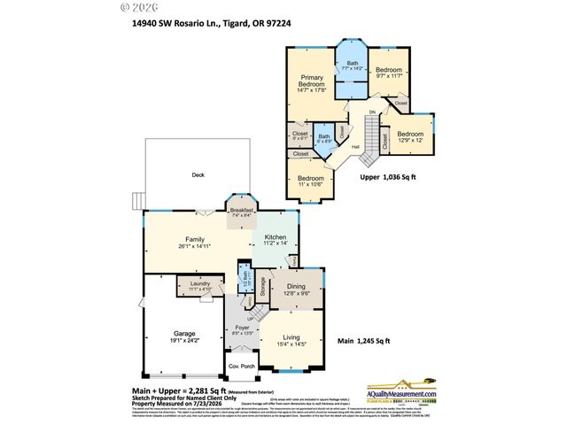 14940 Sw ROSARIO Ln, Portland, OR 97224