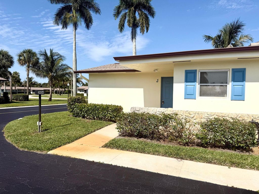 2854 E Crosley Dr Drive E J, West Palm Beach, FL 33415