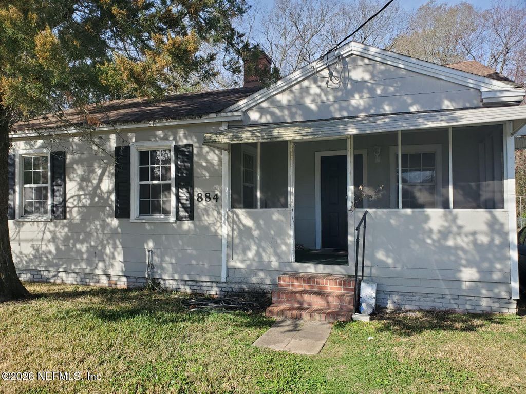 884 DETROIT Street, Jacksonville, FL 32254