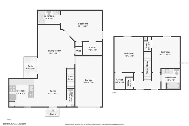 2420 E IDA STREET, Tampa, FL 33610