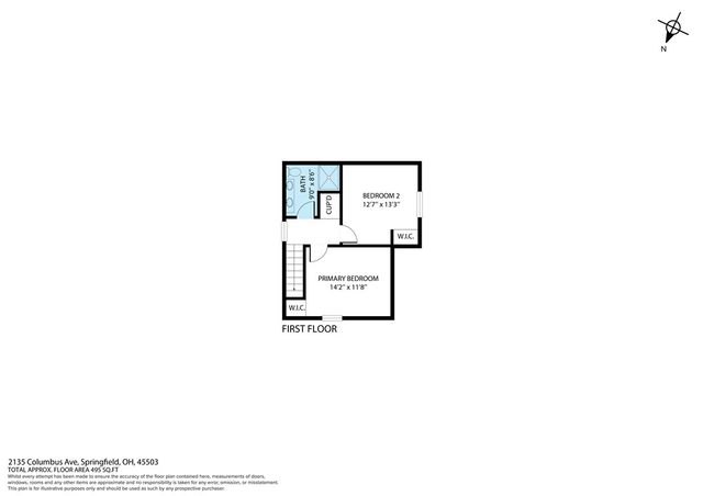 2135 Columbus Road, Springfield, OH 45503