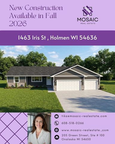 1463 Iris STREET, Holmen, WI 54636