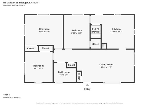 418 Division Street, Erlanger, KY 41018
