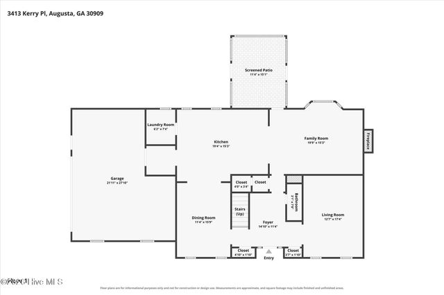 3413 Kerry Place, Augusta, GA 30909