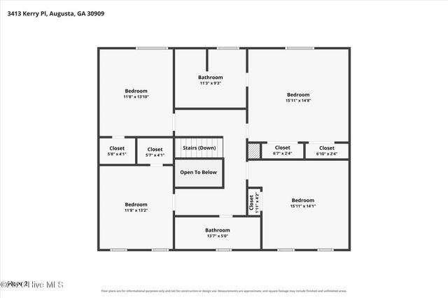 3413 Kerry Place, Augusta, GA 30909