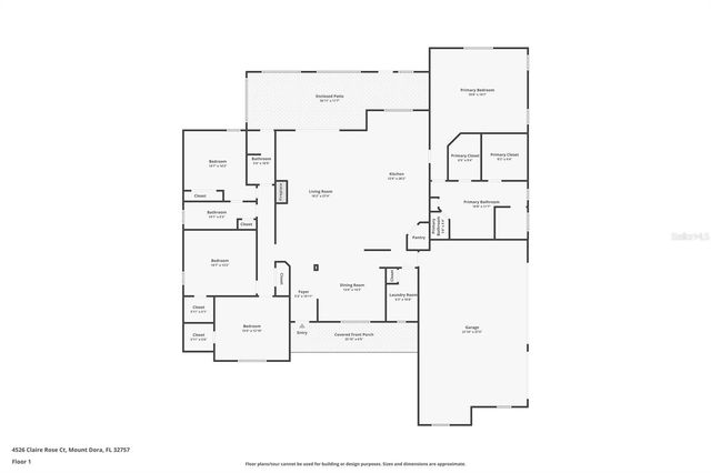 4526 CLAIRE ROSE COURT, Mount Dora, FL 32757