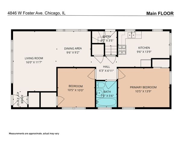 4846 W Foster Avenue, Chicago, IL 60630