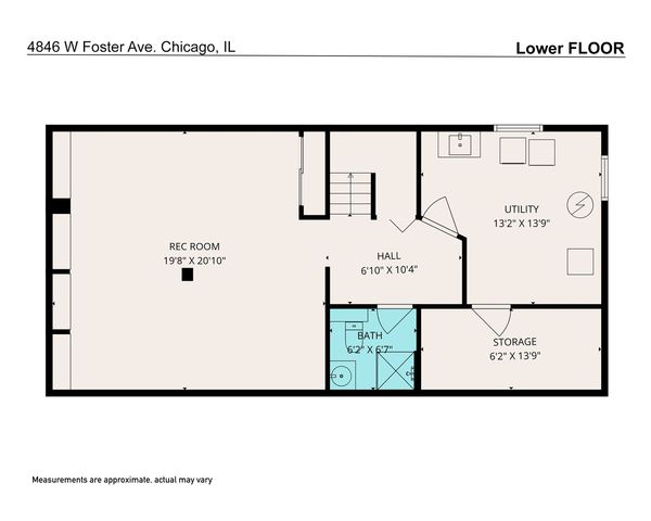 4846 W Foster Avenue, Chicago, IL 60630