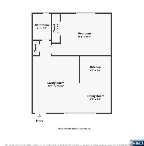 87 W Central Boulevard 7, Palisades Park, NJ 07650